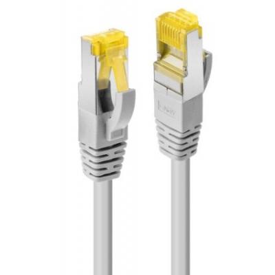 0.5m CAT6a Snagless Network Cable Grey